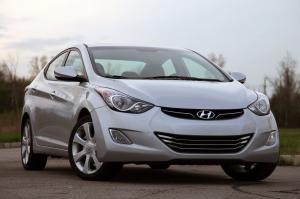 Hyundai Elantra Limited 2011 года